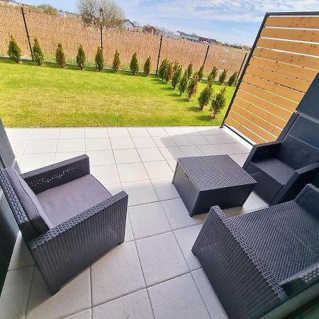Apartamenty Cami Blu Sarbinowo Eksteriør billede