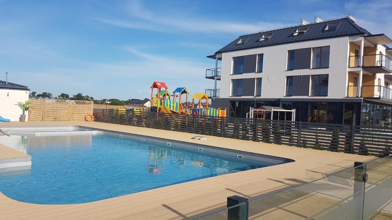 Apartamenty Cami Blu Sarbinowo Eksteriør billede