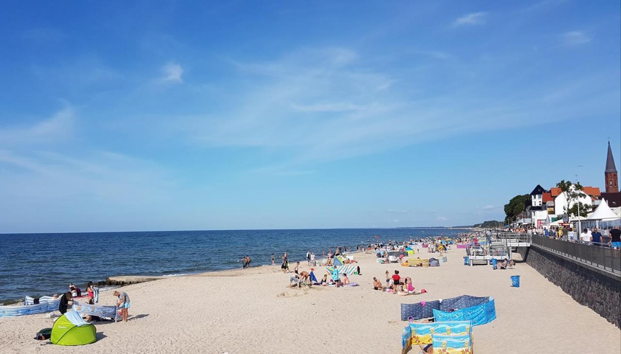 Apartamenty Cami Blu Sarbinowo Eksteriør billede