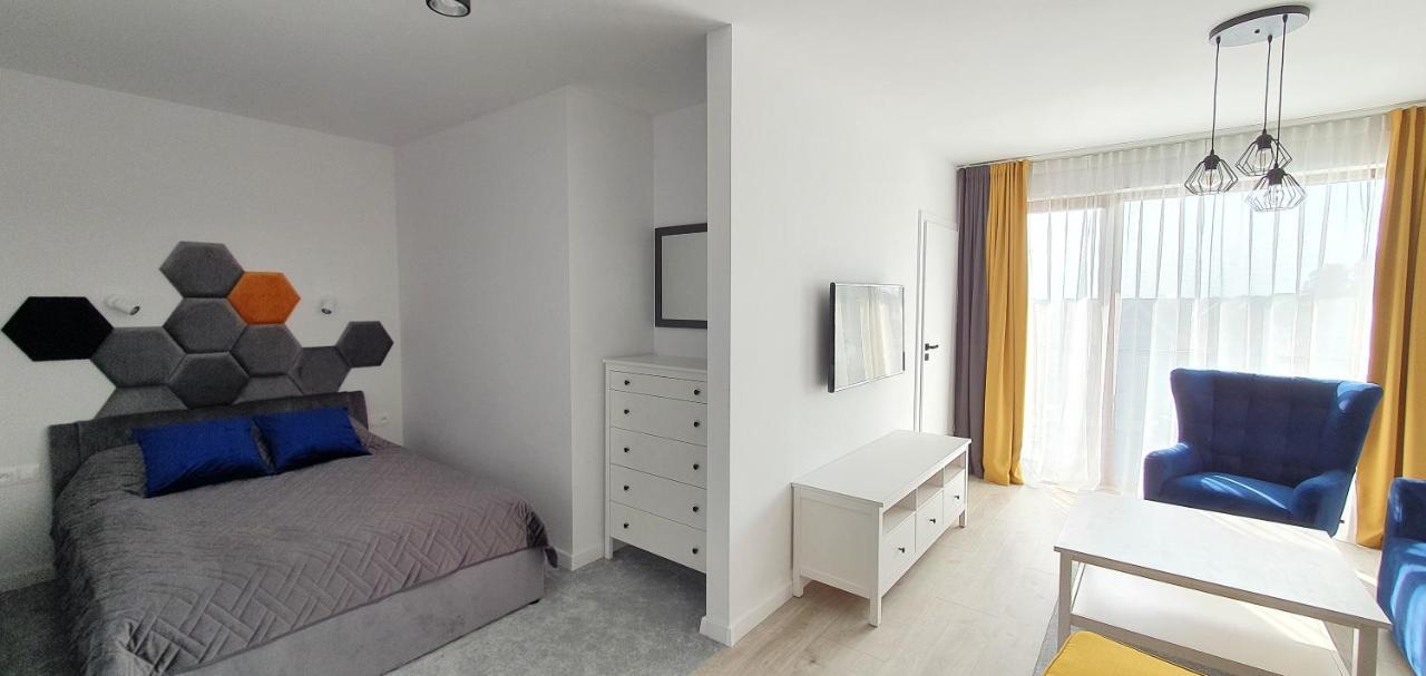 Apartamenty Cami Blu Sarbinowo Eksteriør billede