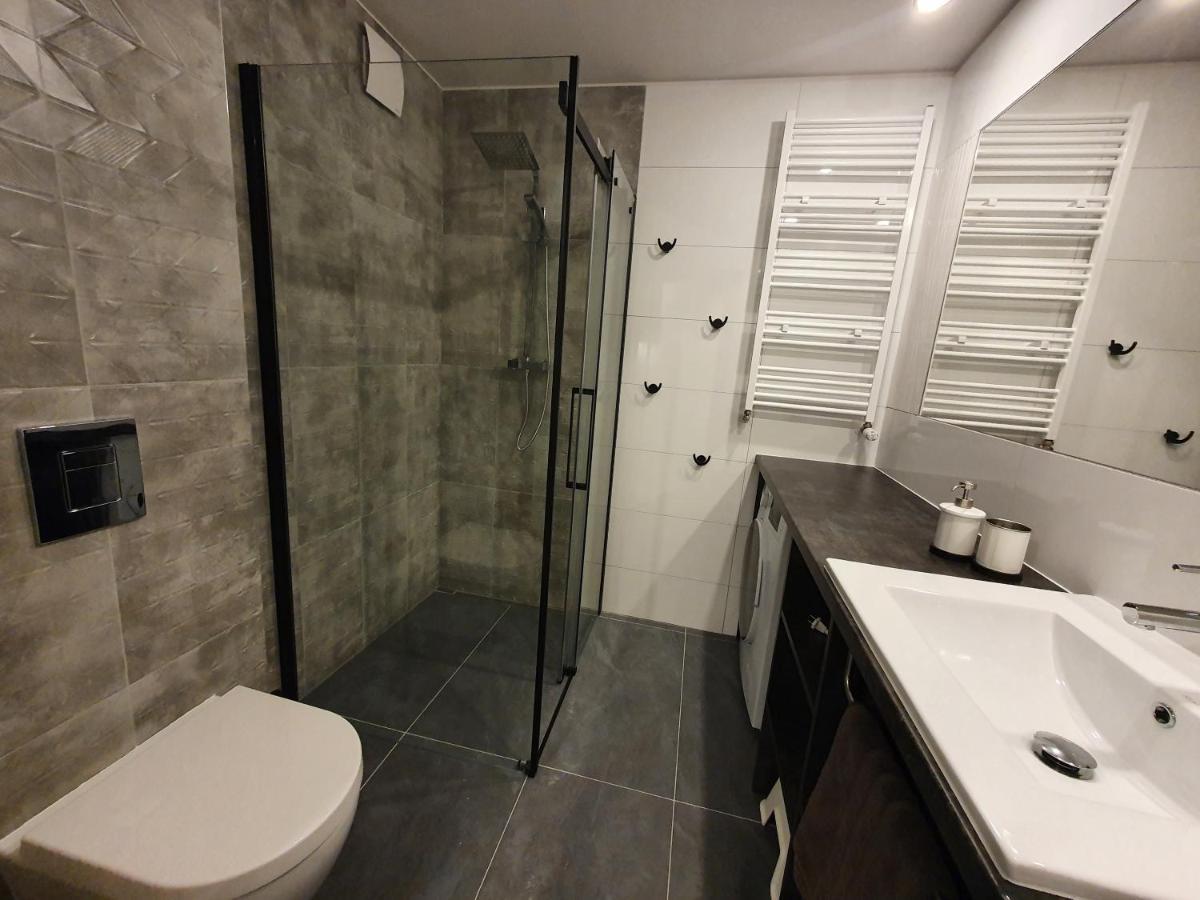Apartamenty Cami Blu Sarbinowo Eksteriør billede