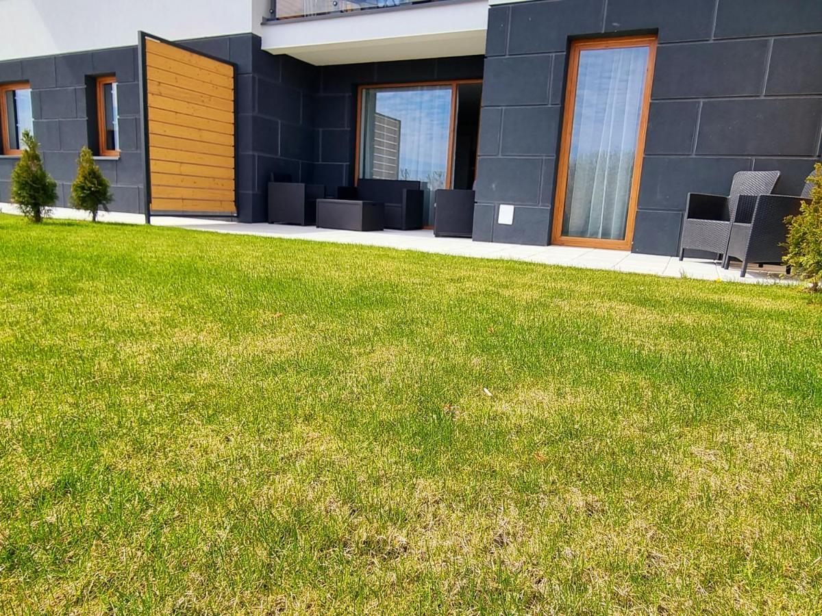 Apartamenty Cami Blu Sarbinowo Eksteriør billede