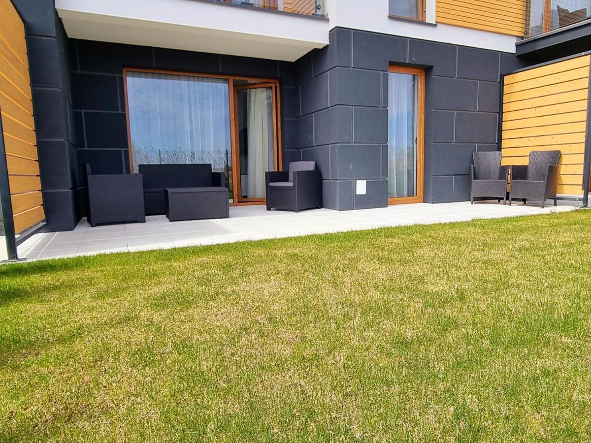 Apartamenty Cami Blu Sarbinowo Eksteriør billede