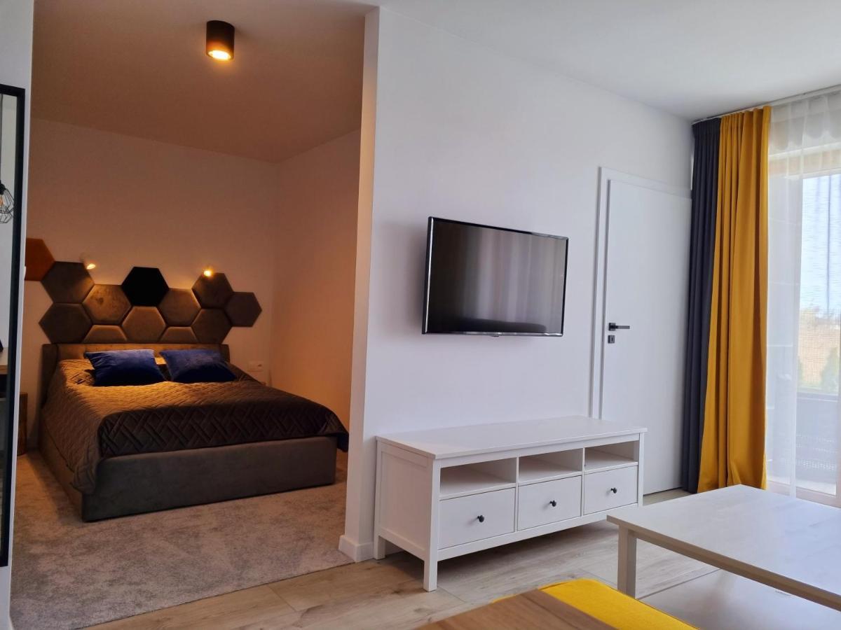 Apartamenty Cami Blu Sarbinowo Eksteriør billede