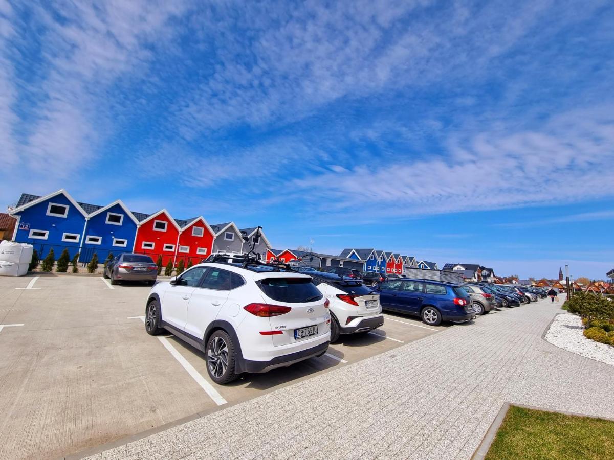 Apartamenty Cami Blu Sarbinowo Eksteriør billede
