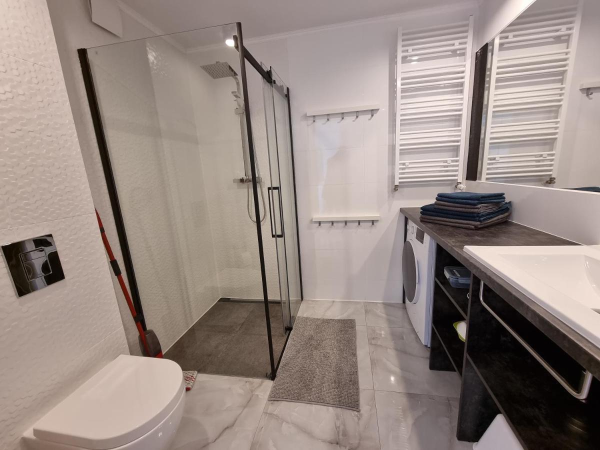 Apartamenty Cami Blu Sarbinowo Eksteriør billede